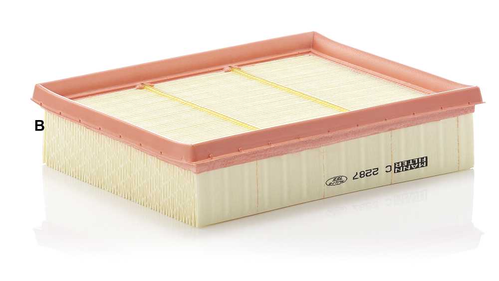 Mann-Filter C 2287 — Filtr powietrza