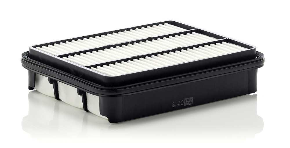 Mann-Filter C 2438 — Filtr powietrza