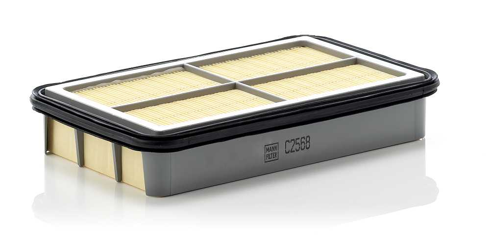 Mann-Filter C 2568 — Filtr powietrza