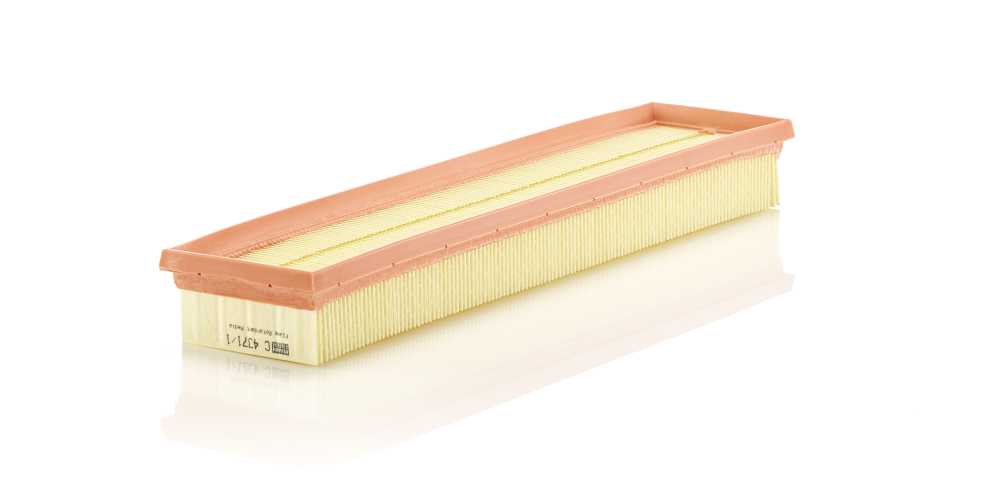 Mann-Filter C 4371/1 — Filtr powietrza