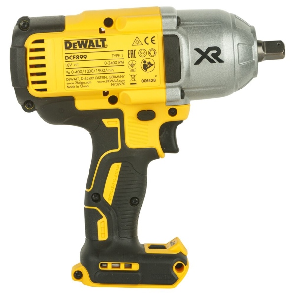 DEWALT DCF899-XJ - KLUCZ UDAROWY 1-2. 18V. 1625 NM. PIN. BODY W KARTONIE