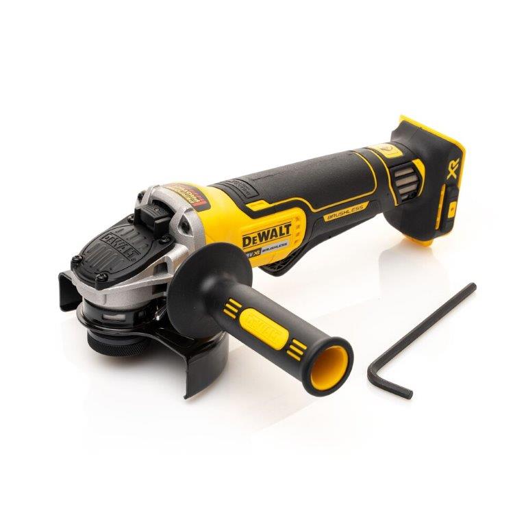 DEWALT DCG406N-XJ - DEWALT SZLIFIERKA KATOWA AKU. 125MM. 18V. BODY