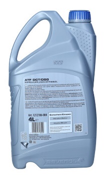 Ravenol 1212106-004-01-999 - OLEJ RAVENOL ATF DCT-DSG - DCT-HV FLUID 4L - G052 182 A2 - G 052 529 A2 - WSD-M2C200-D2 - WSS-M2C936-A