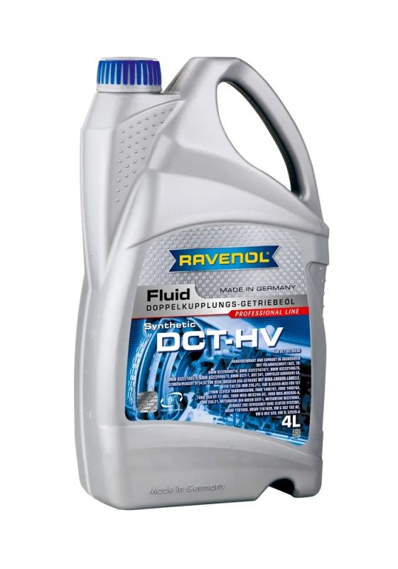 Ravenol 1212106-004-01-999 - OLEJ RAVENOL ATF DCT-DSG - DCT-HV FLUID 4L - G052 182 A2 - G 052 529 A2 - WSD-M2C200-D2 - WSS-M2C936-A