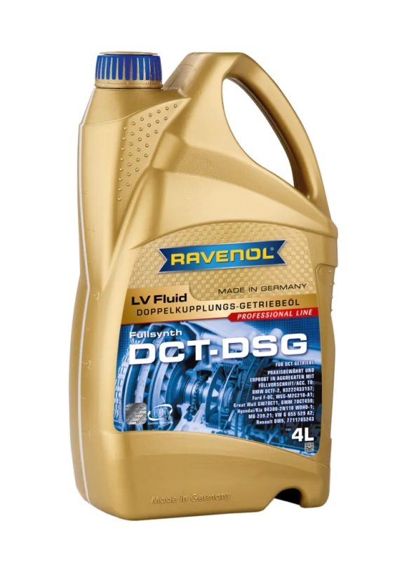 Ravenol 1212107-004-01-999 - OLEJ RAVENOL DCT-DSG LV FLUID - DCT-LV FLUID 4L
