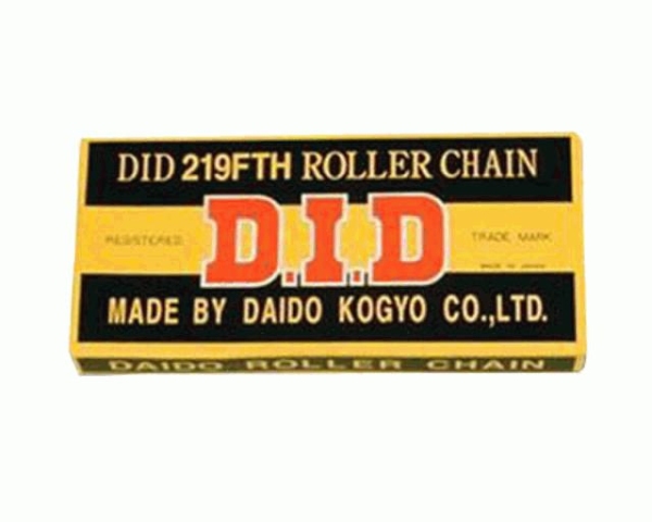 D.I.D 219FTH-114 - ŁAŃCUCH ROZRZĄDU MOTO. DID 219FTH ZAKUTY