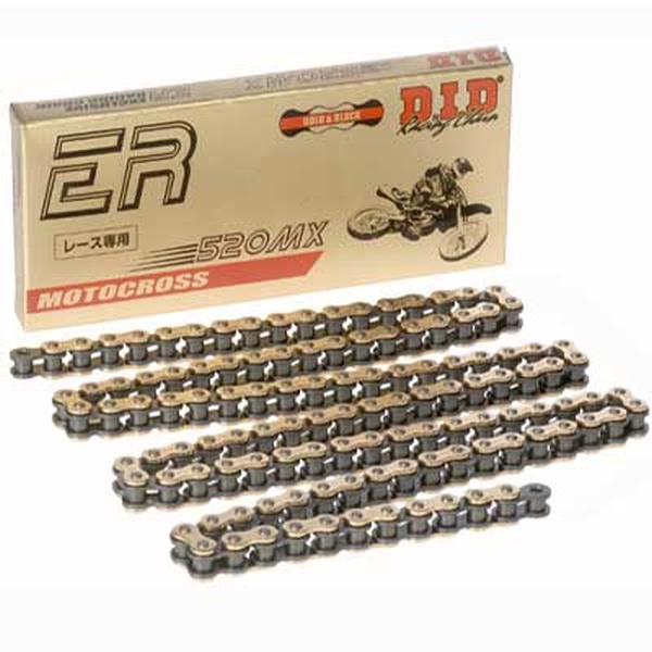 D.I.D 520MX114 - ŁAŃCUCH NAPĘDOWY MOTO. DID 520 BEZ O-RING 3972DAN ROZKUTYOGNIWO