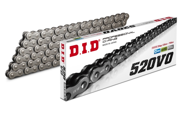 D.I.D 520V112 - ŁAŃCUCH NAPĘDOWY MOTO. DID 520  O-RING 2950DAN ROZKUTYOGNIWO