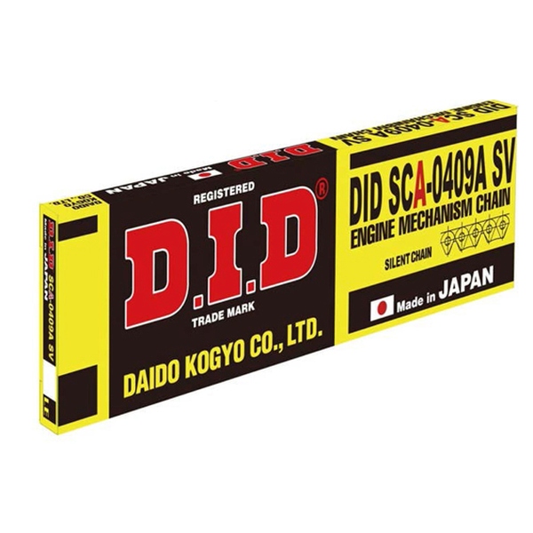 D.I.D SCA0409SV-130 - ŁAŃCUCH ROZRZĄDU MOTO. DID SCA0409SV ZAKUTY