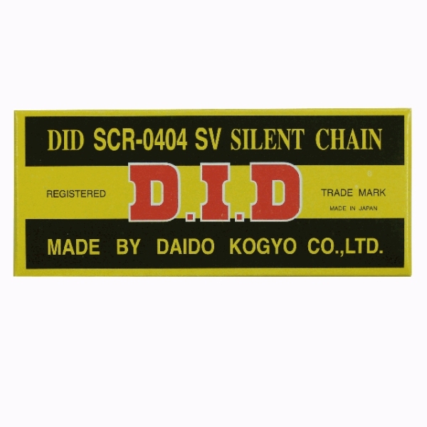 D.I.D SCR0404SV-102 - ŁAŃCUCH ROZRZĄDU MOTO. DID SCR0404SV ZAKUTY