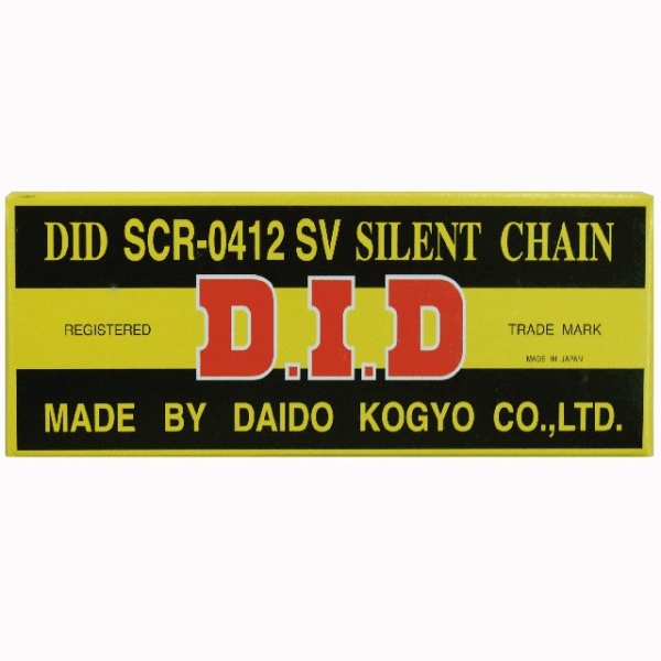 D.I.D SCR0412SV-138 - ŁAŃCUCH ROZRZĄDU MOTO. DID SCR0412SV ZAKUTY