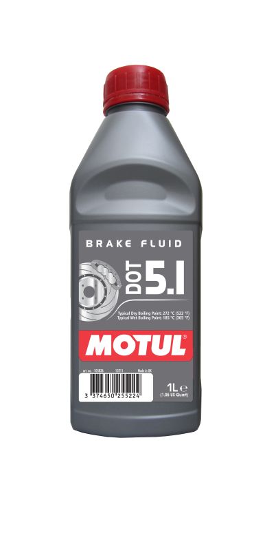 Motul 105836 - PŁYN HAMULCOWY MOTUL DOT5.1 1L BRAKE FLUID