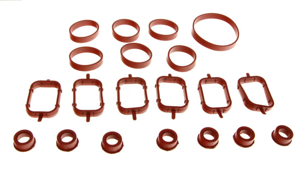 Dr.Motor Automotive DRM0110SLX - ZESTAW USZCZELEK KOLEKTORA SSĄCEGO