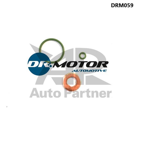 Dr.Motor Automotive DRM059 — Zestaw uszczelek, końcówka wtrysku