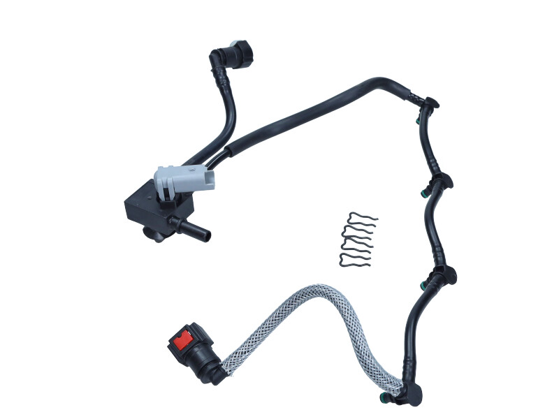 Dr.Motor Automotive DRM18011 - PRZEWÓD PRZELEWOWY RENAULT LAGUNA 1.9DCI 01- Z ZAWOREM