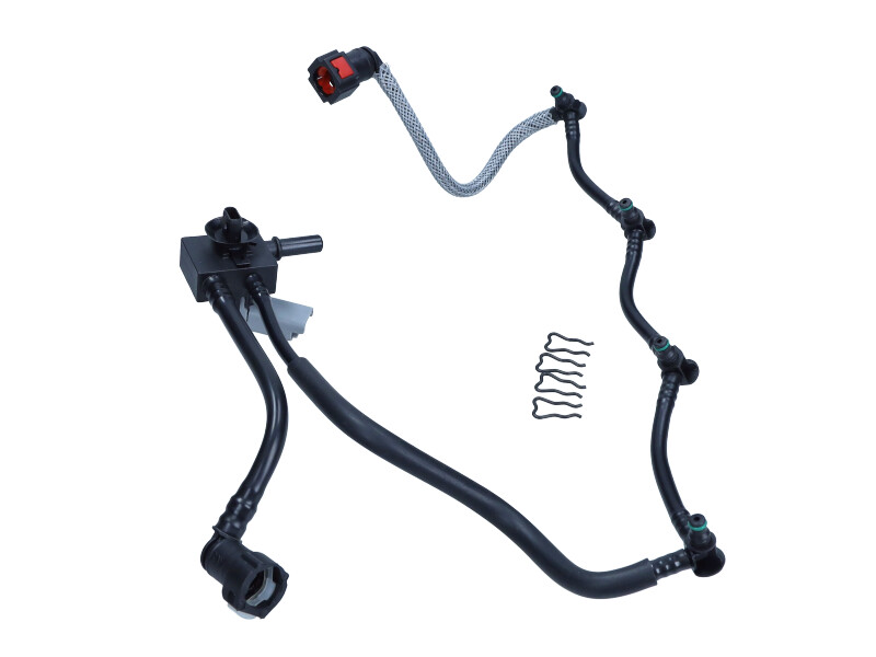 Dr.Motor Automotive DRM18011 - PRZEWÓD PRZELEWOWY RENAULT LAGUNA 1.9DCI 01- Z ZAWOREM