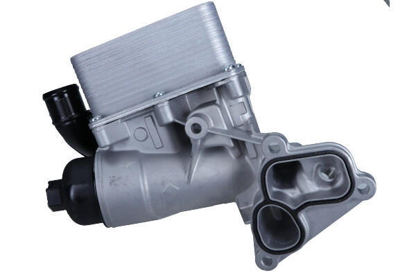 Dr.Motor Automotive DRM181003S - CHŁODNICA OLEJU OPEL VIVARO 2.0CDTI 06- Z OBUDOWĄ