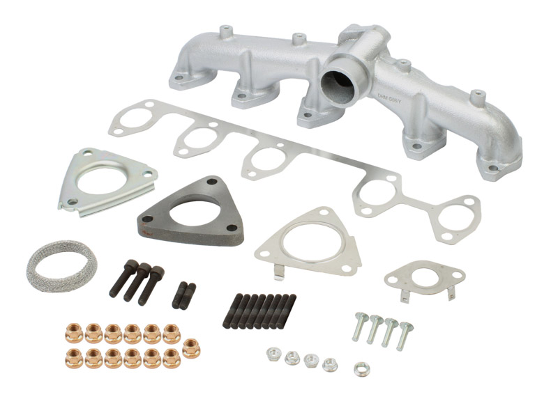 Dr.Motor Automotive DRM218202S — Kolektor, układ wydechowy