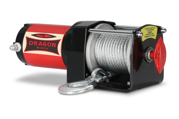 DRAGON WINCH DWM 3000 ST - Wyciągarki do quadów i ATV
