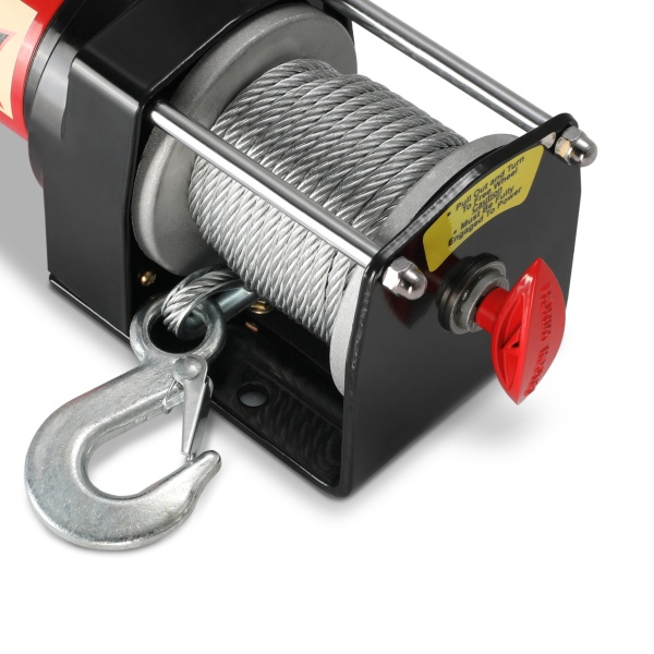 DRAGON WINCH DWM 3000 ST - Wyciągarki do quadów i ATV
