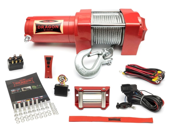 DRAGON WINCH DWM 3000 ST - Wyciągarki do quadów i ATV