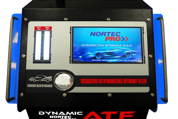 Nortec DYNAMIC ATF - URZĄDZENIE DO WYMIANY OLEJU SKRZYNI BIEGÓW NORTEC PRO DYNAMIC ATF
