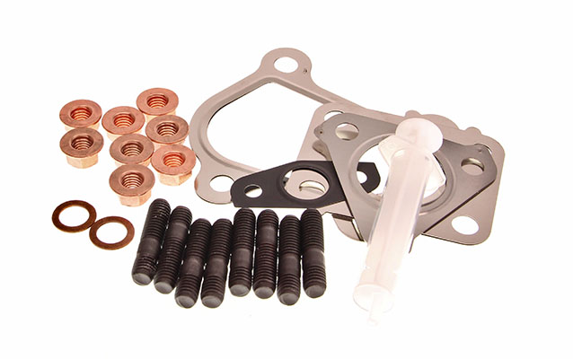 Elring 769.970 - ZESTAW MONTAŻOWY TURBOSPRĘŻARKI HYUNDAI 2.0CRDI 04-