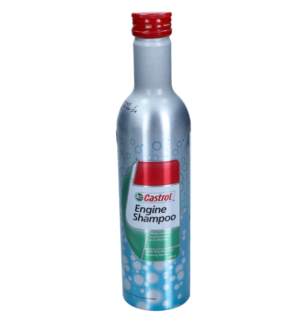 CASTROL 15CF7C - ŚRODEK DO PŁUKANIA SILNIKA 300ML ENGINE SHAMPOO - DO OLEJU SILNIKOWEGO - CASTROL
