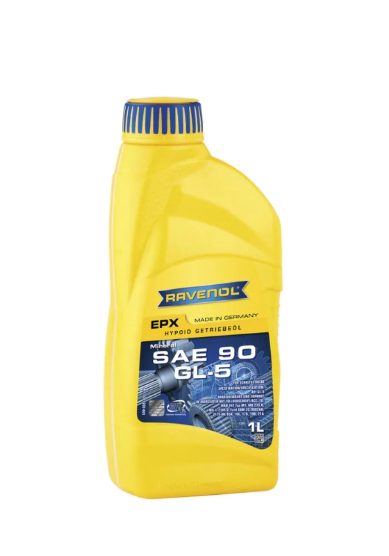 Ravenol 1223202-001-01-999 - OLEJ RAVENOL EPX 90 1L GL5 - MAN 342 TYP M-1 - MB 235.0 - MINERALNY