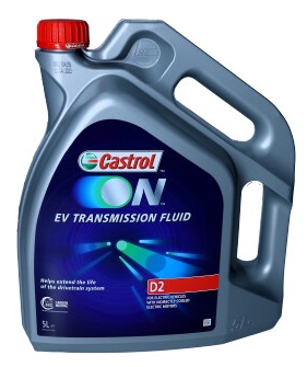 CASTROL 15F21B - OLEJ ON EV TRANSMISSION FLUID D2 5L - PRZEKŁADNIOWY - POJAZDY ELEKTRYCZNE
