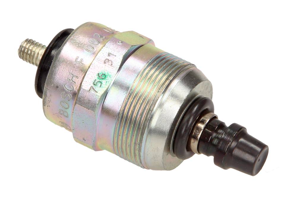 BOSCH F 002 D13 642 — Odcięcie paliwa, układ wtryskowy