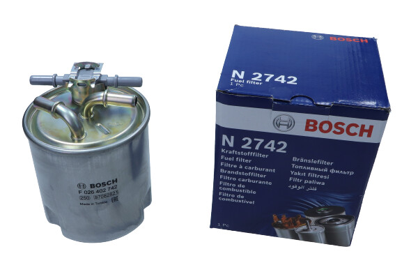 BOSCH F 026 402 742 - FILTR PALIWA NISSAN QASHQAI 02.07-12.13. X-TRAIL 06.07-11.13