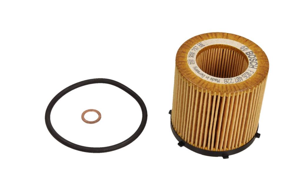 BOSCH F 026 407 228 - FILTR OLEJU BMW X1 E84 N20 B20A 2011- PLASTIKOWA OBUDOWA
