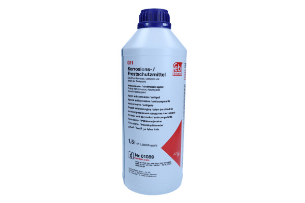 FEBI Bilstein 01089 — Płyny do chłodnic