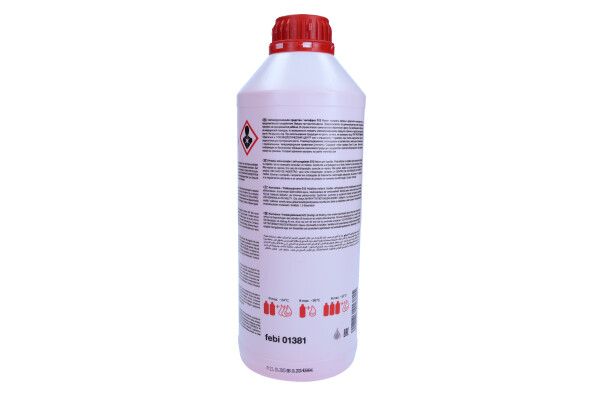 FEBI Bilstein 01381 - PŁYN DO CHŁODNIC 1.5L CZERWONY JAKOŚĆ G12 KONCENTRAT 97- - VAG - OPEL