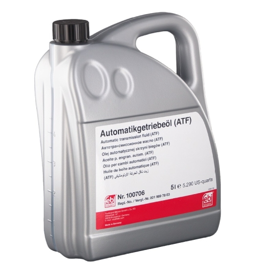FEBI Bilstein 100706 — Olej do automatycznej skrzyni biegów
