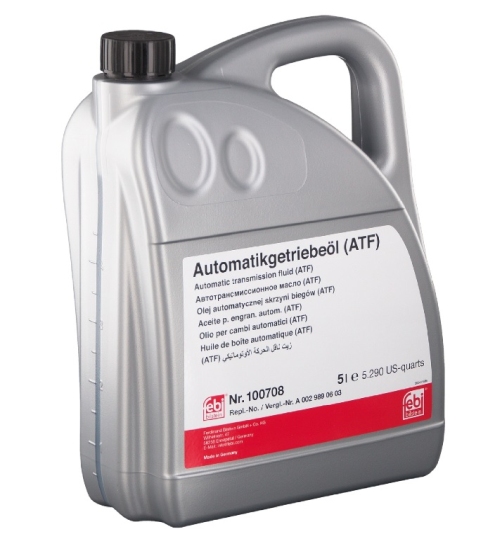 FEBI Bilstein 100708 — Olej do automatycznej skrzyni biegów