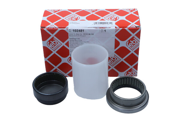 FEBI Bilstein 102481 — Łożysko igiełkowe, korpus osi