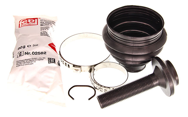 FEBI Bilstein 180209 - OSŁONA PRZEGUBU AUDI ZEW. A4-A5-A6-A7 QUATTRO TYLNA OŚ 62X27.6X57X35