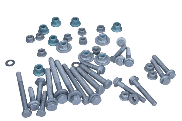 FEBI Bilstein 24804 - ZESTAW ŚRUB WAHACZA AUDI P. A4 00-09 B6-B7