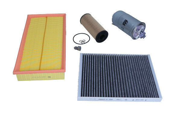 FEBI Bilstein 36108 - ZESTAW FILTRÓW VW GOLF 3-4-A3-OCTAVIA-IBIZA-TOLEDO