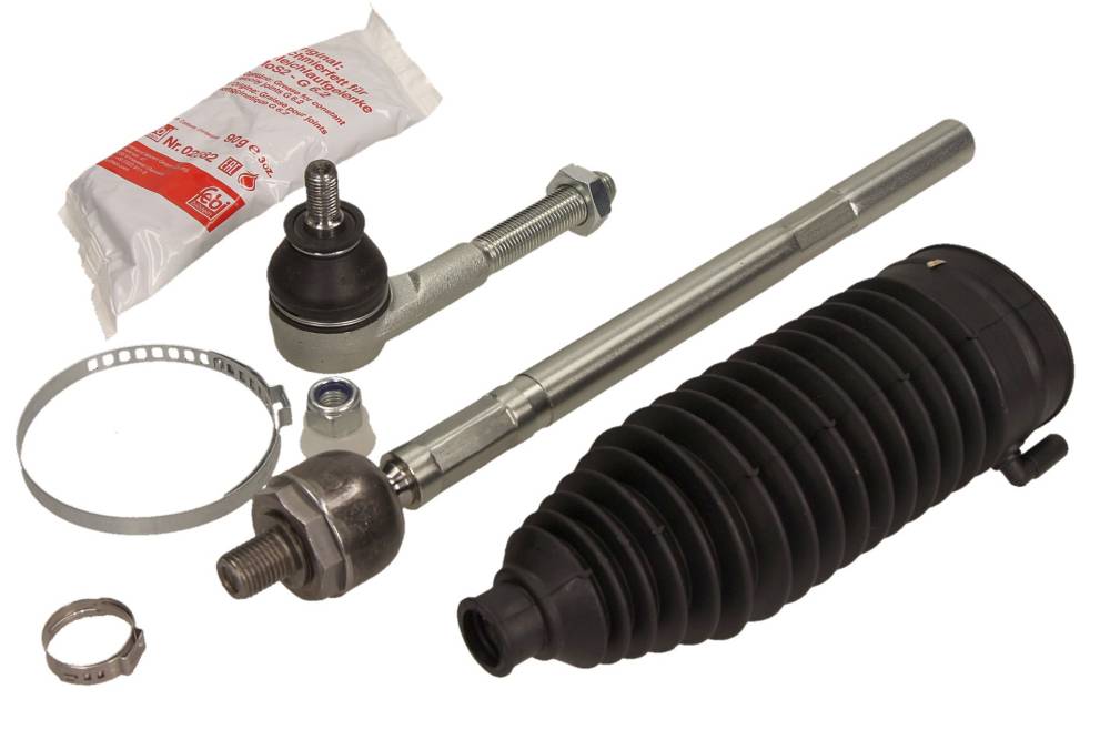 FEBI Bilstein 38998 - DRĄŻEK KIER. PEUGEOT 206 98- PR Z KOŃCÓWKĄ OSŁONĄ I OPASKAMI