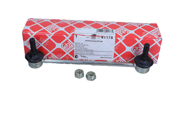 FEBI Bilstein 41178 - ŁĄCZNIK STAB. MITSUBISHI P. MITSUBISHI CARISMA 95-06 LE-PR