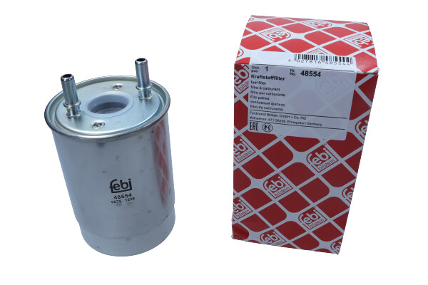 FEBI Bilstein 48554 - FILTR PALIWA RENAULT 1.5-2.0DCI MEGANE 08-