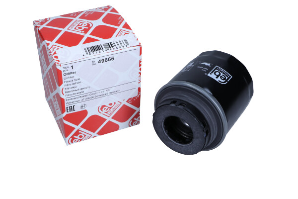 FEBI Bilstein 49666 - FILTR OLEJU VW 1.2-1.4 TSI 2010-