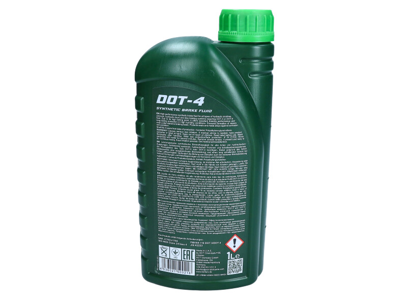 Fanfaro FF30021 - PŁYN HAMULCOWY DOT4 1L