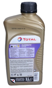 TOTAL Energies 2214027 - OLEJ TOTAL FLUIDMATIC CVT MV 1L - CVTF4 - JWS 3320
