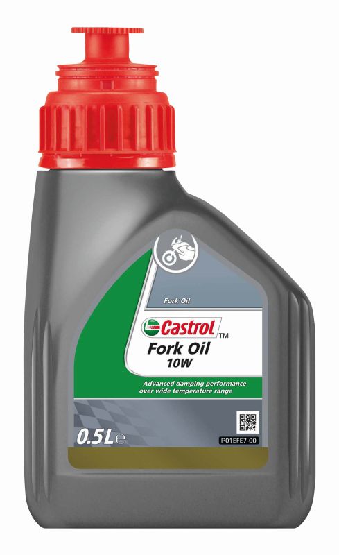 CASTROL 15F1A8 - OLEJ CASTROL FORK OIL SAE 10W 500ML - AMORTYZATORY - MOTOCYKLE