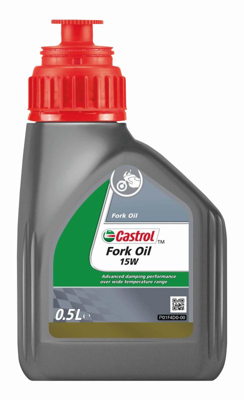 CASTROL 15F1ED - OLEJ CASTROL FORK OIL SAE 15W 500ML - AMORTYZATORY - MOTOCYKLE