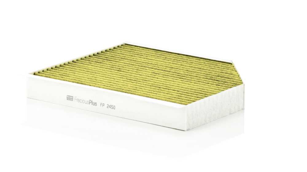 Mann-Filter FP 2450 — Filtr kabinowy